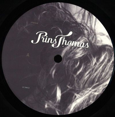 Prins Thomas — Bronchi Beat vinyl cover