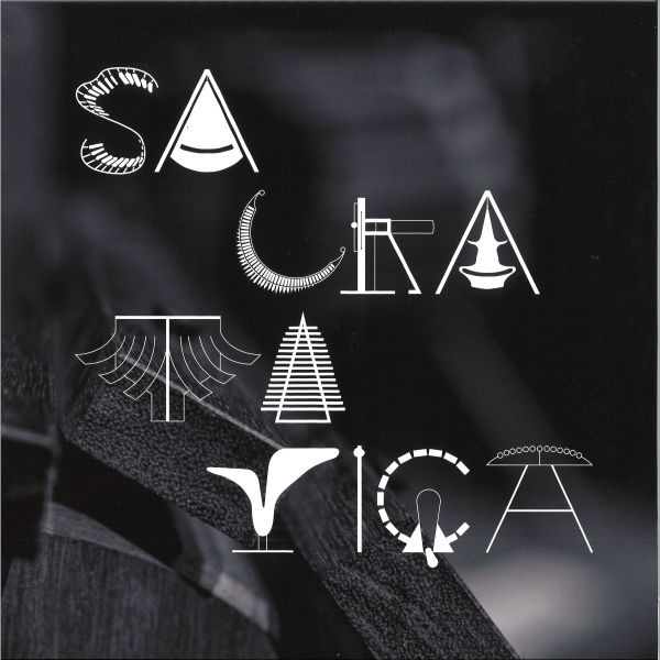 Joaquín Orellana — Sacratávica 2x12" vinyl cover