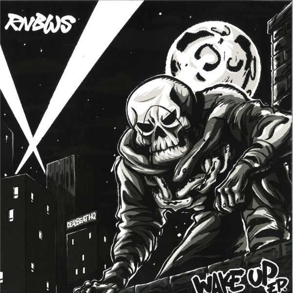 Rnbws — Wake Up EP vinyl cover