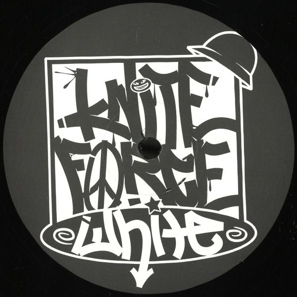 Dj Beeno — Light ‘n’ Dark EP vinyl cover
