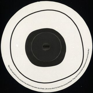 Jorge Caiado — Freak Not Freak EP vinyl cover
