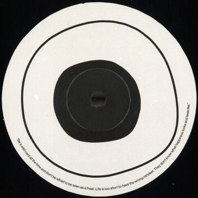 Jorge Caiado — Freak Not Freak EP vinyl cover