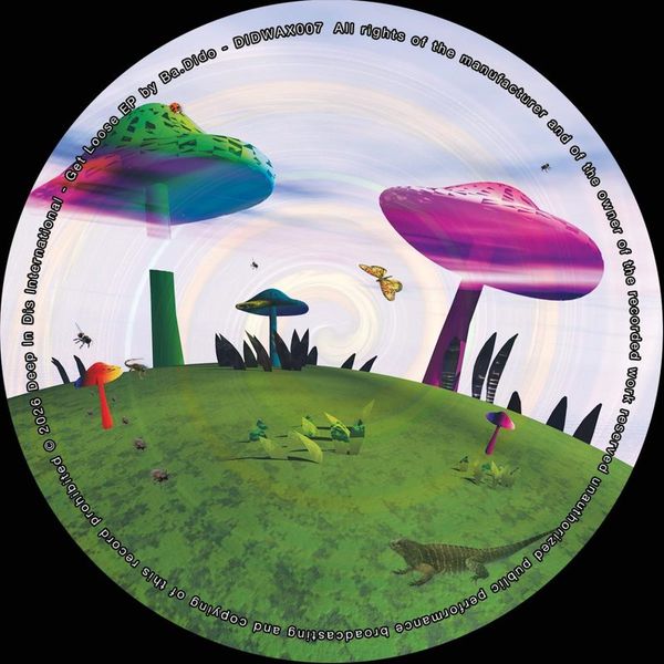 Ba Dido — Get Loose EP vinyl cover