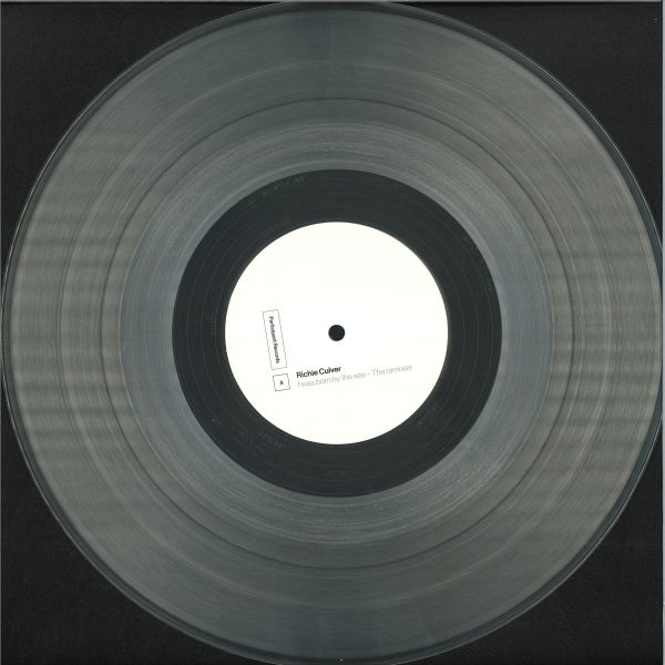 Richie Culver — I was born by the sea LP 2x12" vinyl cover