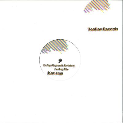 Karizma — Ya Dig / Feeling Rite vinyl cover