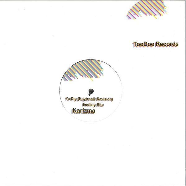 Karizma — Ya Dig / Feeling Rite vinyl cover