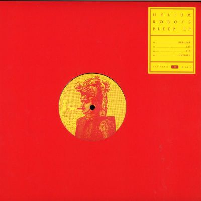 Helium Robots — Bleep Ep vinyl cover