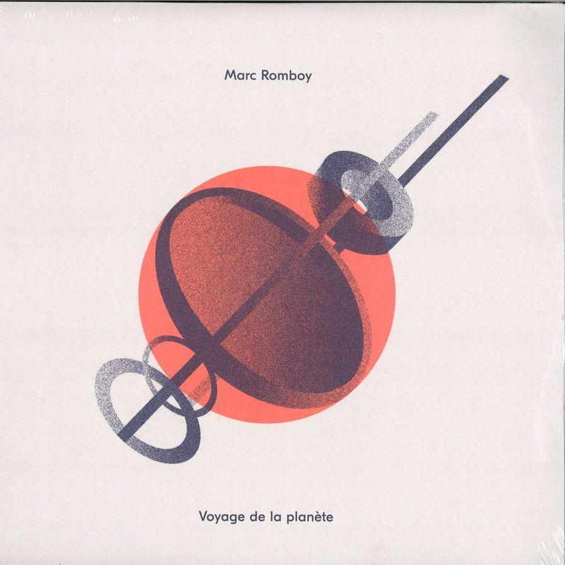 Marc Romboy — Voyage De La Planete LP 2x12" vinyl cover