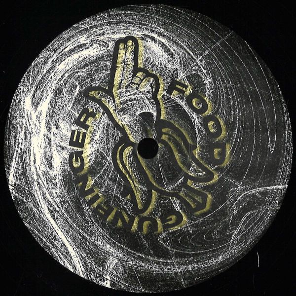 Cyphon — Time Doesn't Die EP vinyl cover