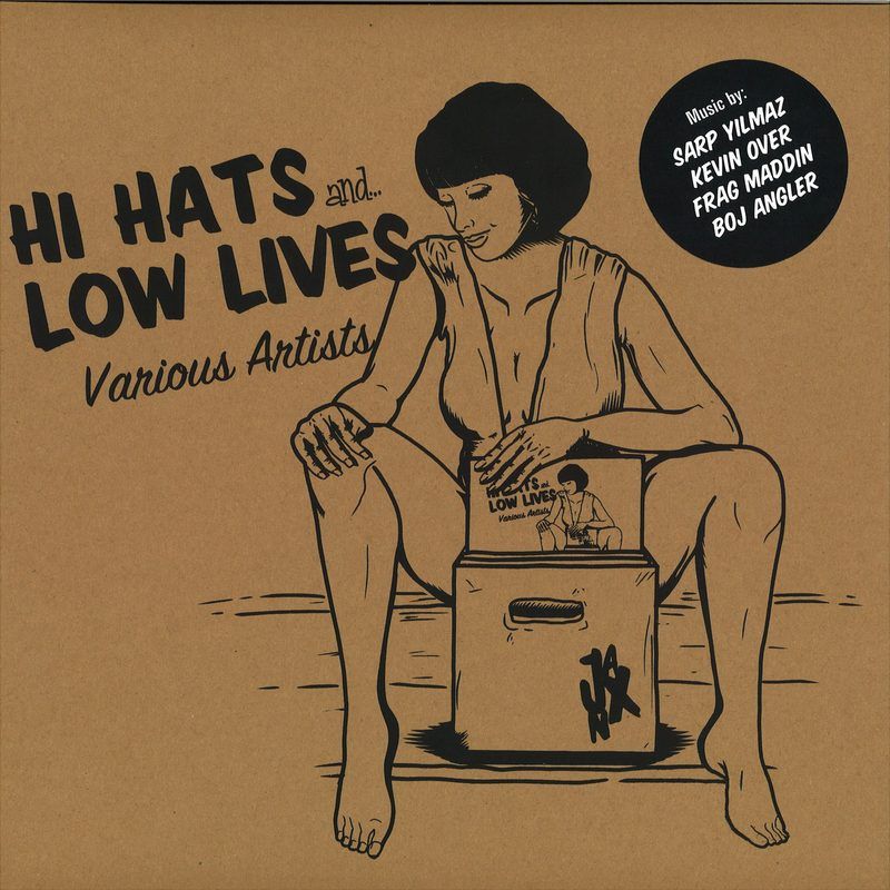 Various — Hi Hats & Low Lives vinyl cover