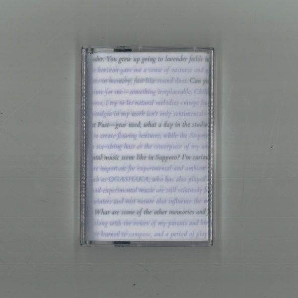 Yuki Aizawa — Whispers of the Distant Past (Tape) vinyl cover