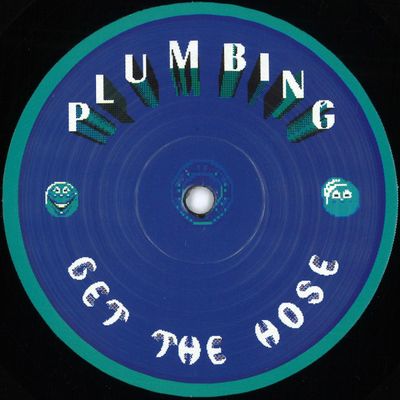 Plumbing — Get The Hose vinyl cover
