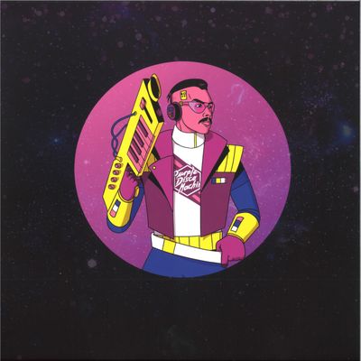 Purple Disco Machine — Playbox vinyl cover