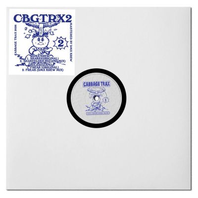 DMX Krew/Luca Lozano — CABBAGE TRAX 2 vinyl cover