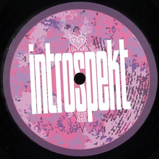 Introspekt — Temptation vinyl cover