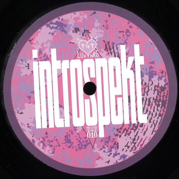 Introspekt — Temptation vinyl cover