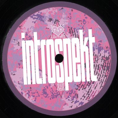 Introspekt — Temptation vinyl cover