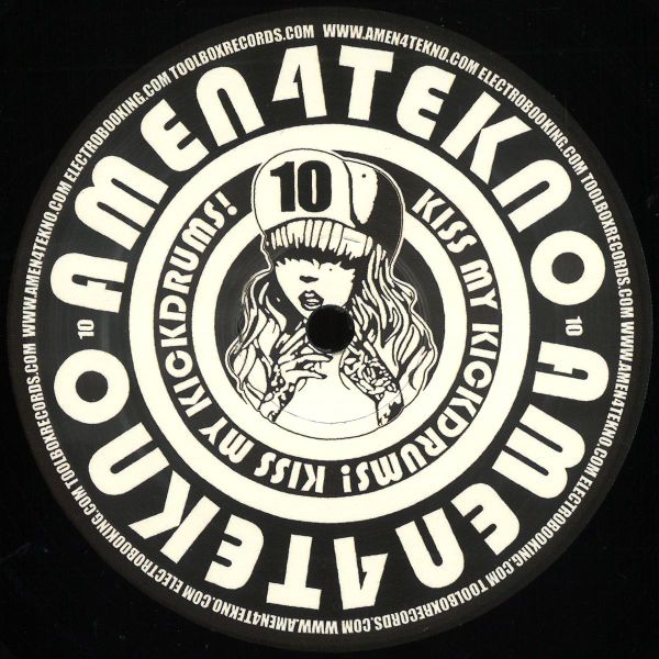 Various — A4T10 vinyl cover