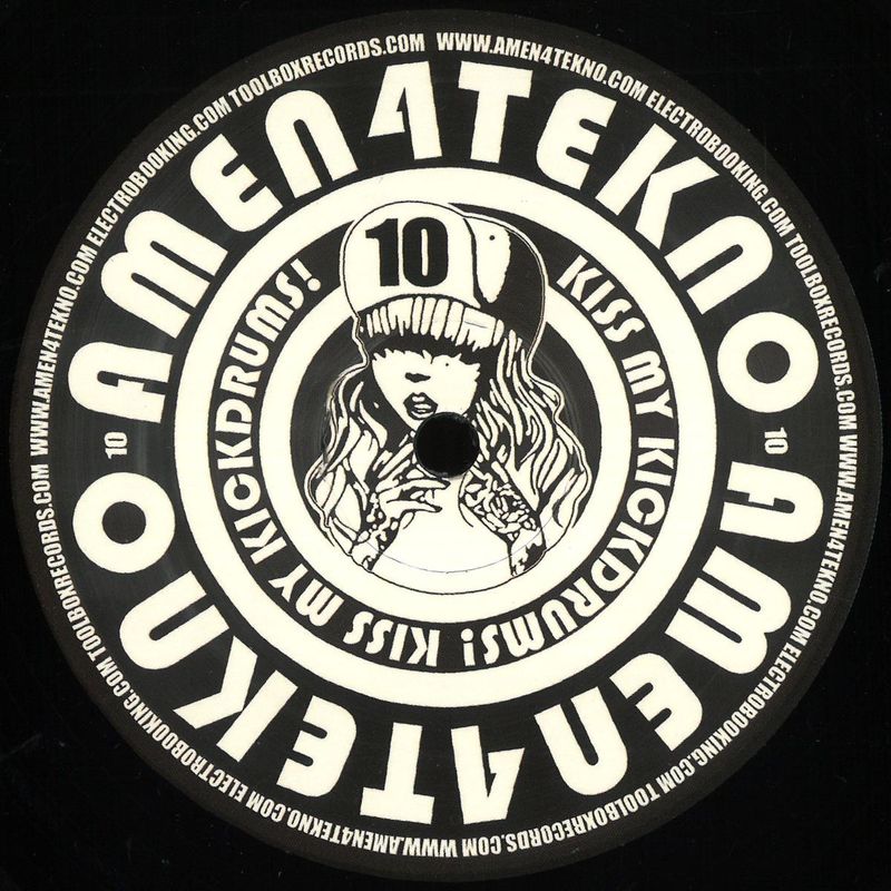 Various — A4T10 vinyl cover
