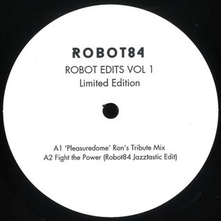 Robot 84 — Robot Edits Vol 1 vinyl cover