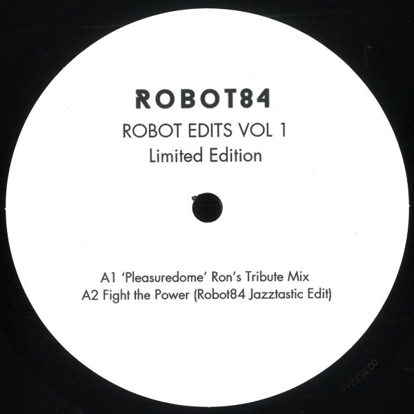Robot 84 — Robot Edits Vol 1 vinyl cover