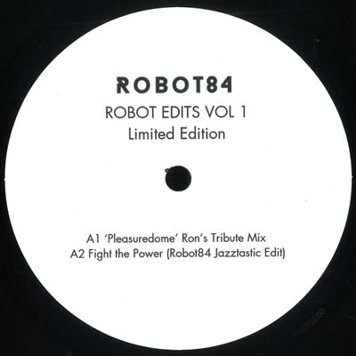 Robot 84 — Robot Edits Vol 1 vinyl cover