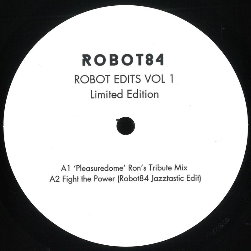 Robot 84 — Robot Edits Vol 1 vinyl cover
