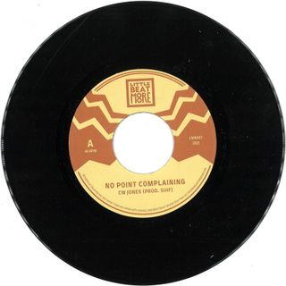 Cw Jones(Prod. Suif) — No Point Complaining vinyl cover