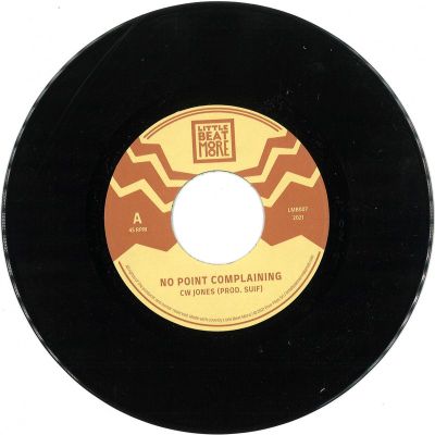Cw Jones(Prod. Suif) — No Point Complaining vinyl cover