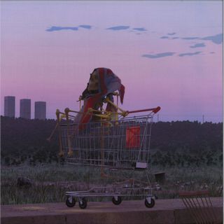 Rolando Simmons — Human Remains LP vinyl cover