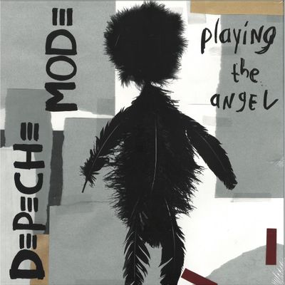 Depeche Mode — Playing The Angel LP 2x12" vinyl cover