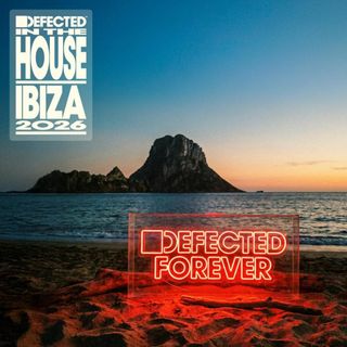 Various — Defected In The House Ibiza 2026 LP 3x12" vinyl cover