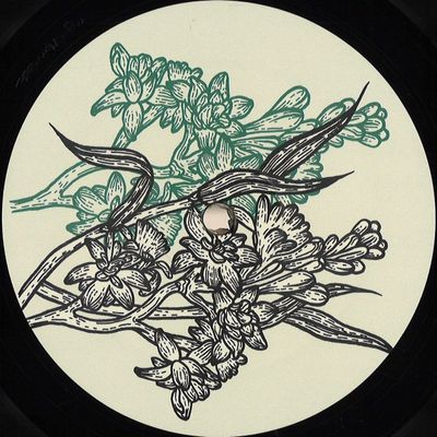 Luna Ludmila — Trip On My Own EP vinyl cover