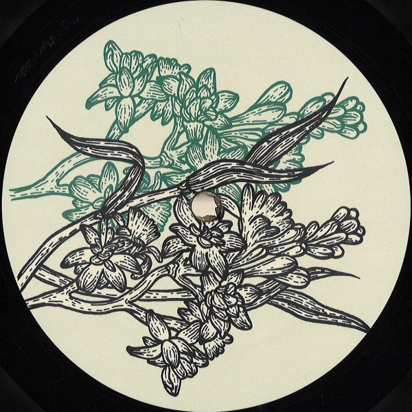 Luna Ludmila — Trip On My Own EP vinyl cover