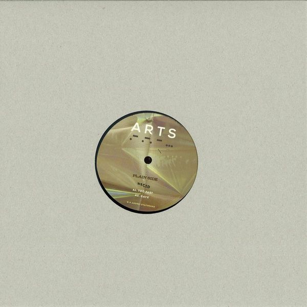 Recid — Too Fast vinyl cover