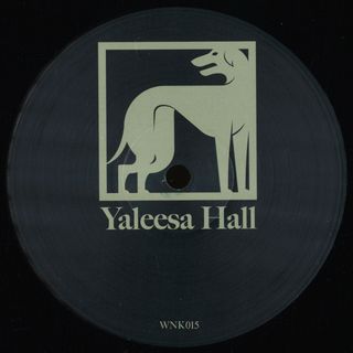 Yaleesa Hall — Cullen EP vinyl cover