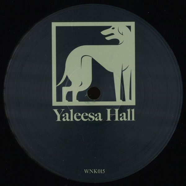 Yaleesa Hall — Cullen EP vinyl cover