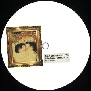 Unknown — Baby Baby Please / True Destiny vinyl cover