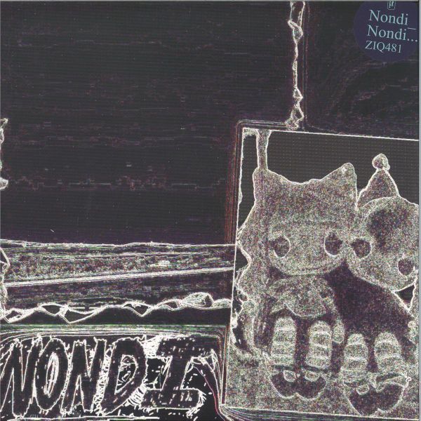 Nondi — Nondi_ LP vinyl cover