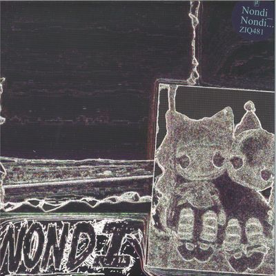 Nondi — Nondi_ LP vinyl cover