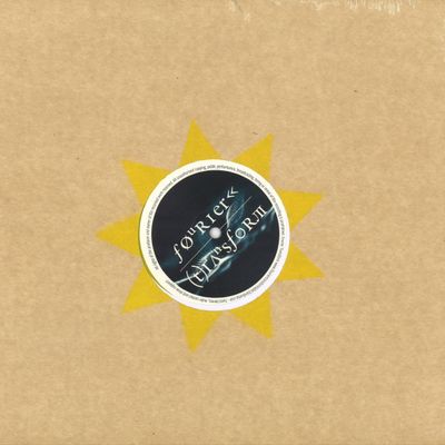 Promising/Youngster, UF0 — Sounds Of The Sun EP vinyl cover