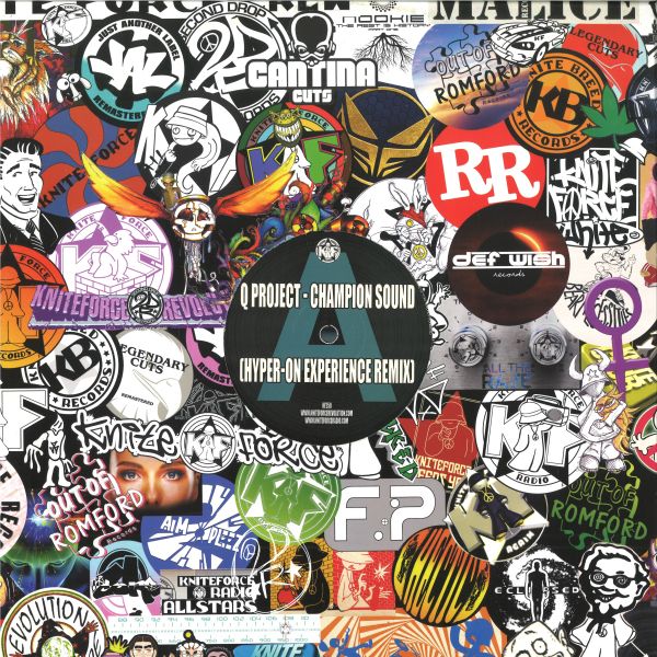 Various — Champion Sound (Hyper-On Experience Remix) vinyl cover