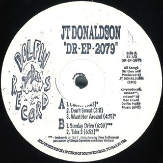 Jt Donaldson — DR-EP-2079 vinyl cover