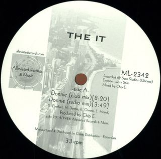 The It — Donnie vinyl cover