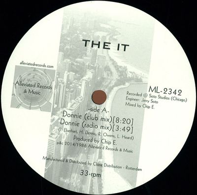 The It — Donnie vinyl cover