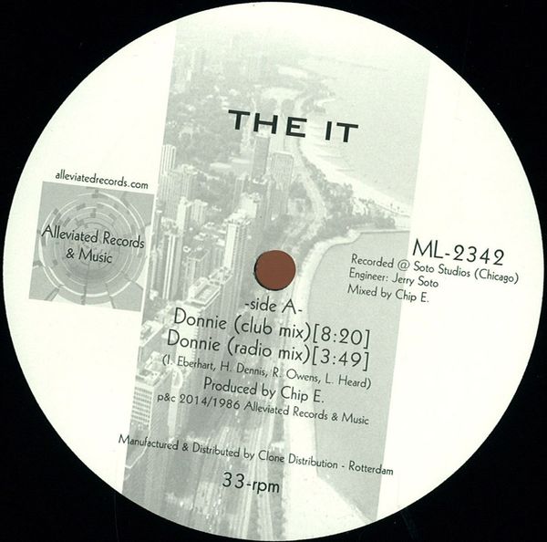 The It — Donnie vinyl cover