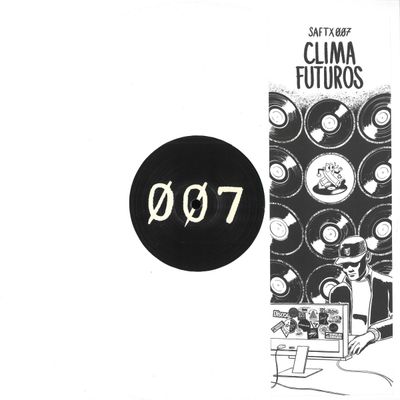 DJ F — Clima Futuros vinyl cover