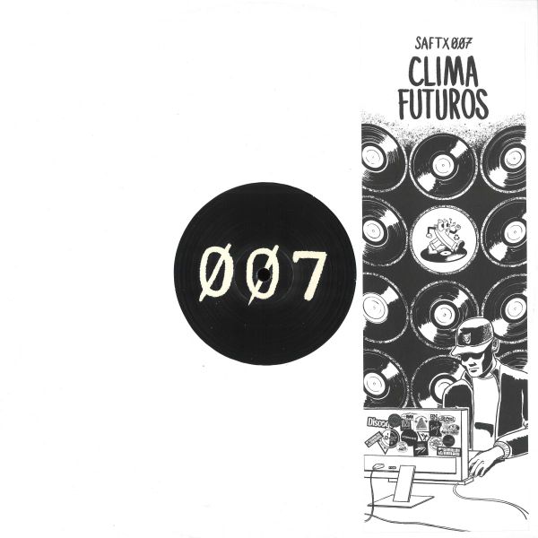 DJ F — Clima Futuros vinyl cover