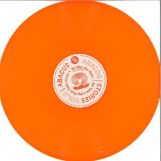 Abacus — Analog Stories Vol.3 vinyl cover