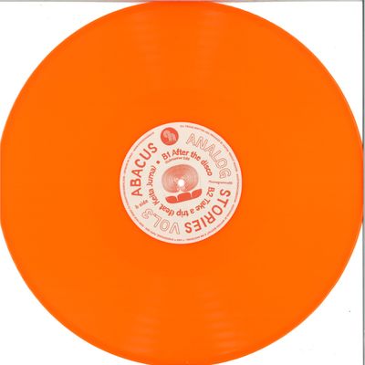 Abacus — Analog Stories Vol.3 vinyl cover